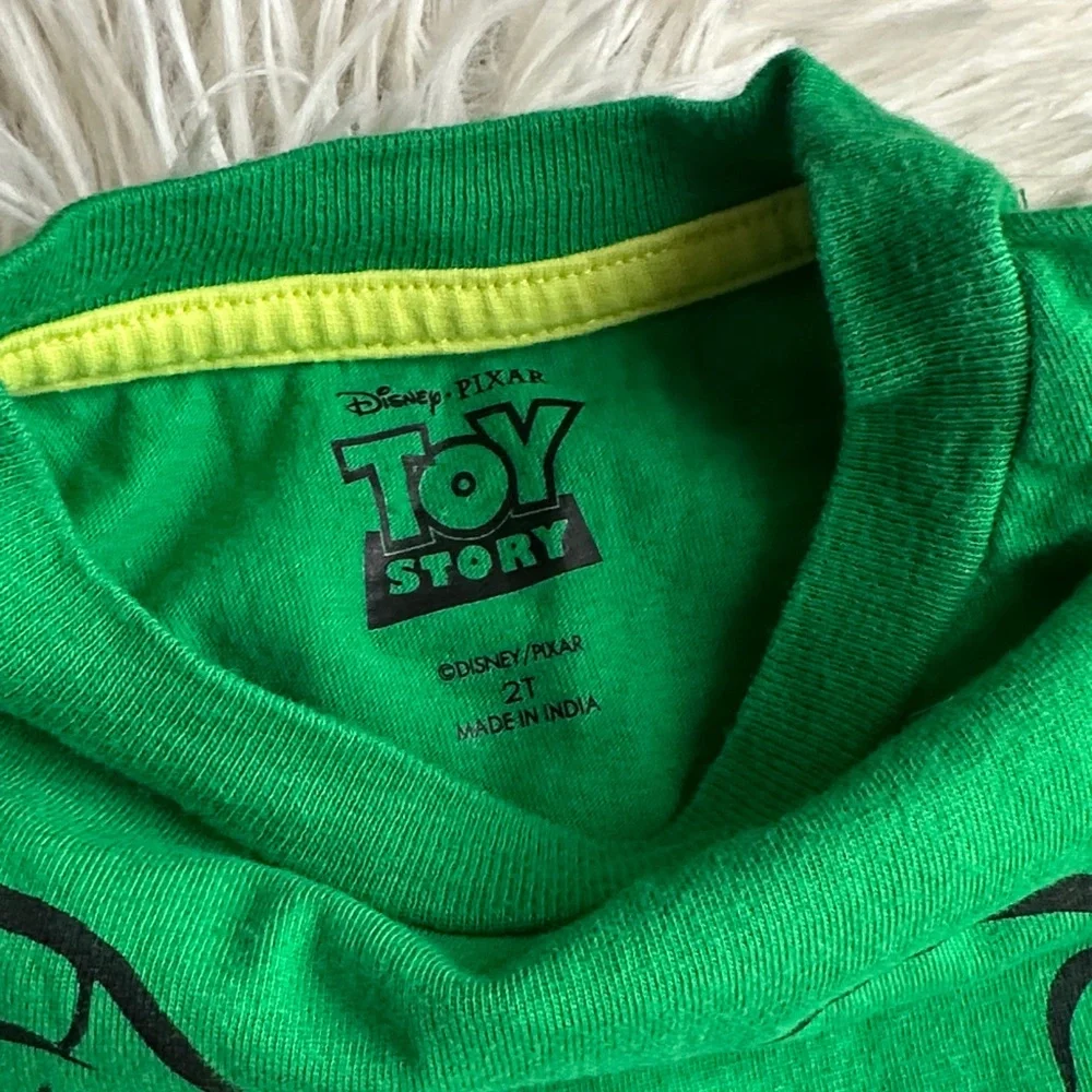 Toy Story Rex and slinky dog T-Shirts size 2T - Picture 3 of 8